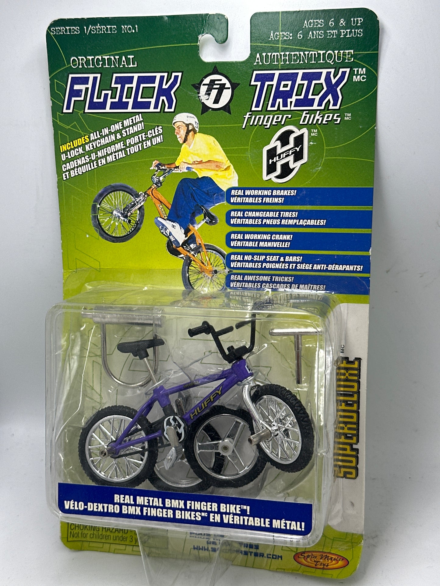 Flick Trix Mid School Finger BMX Bikes (1999)
