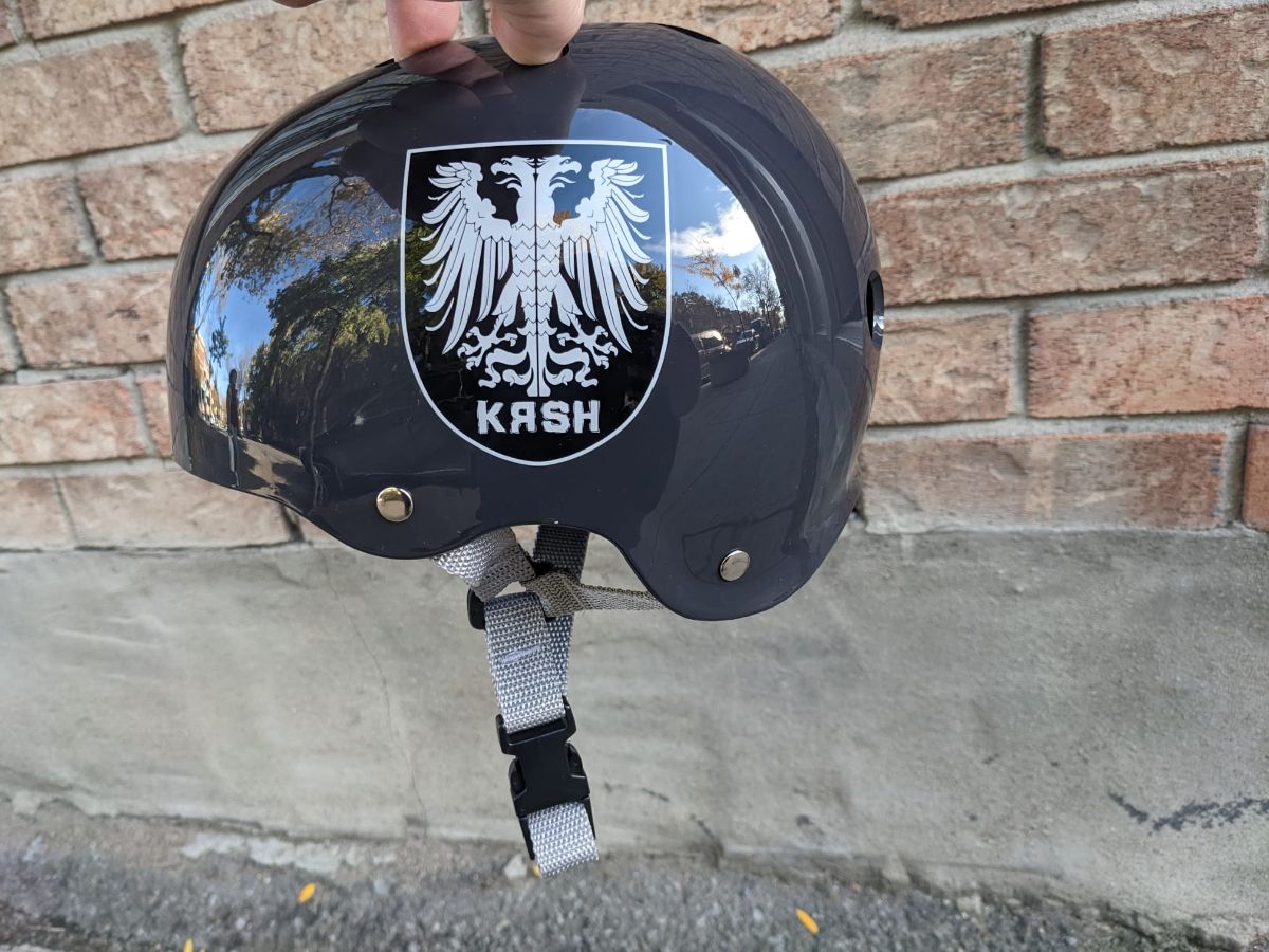 Krusher Griffon Helmet