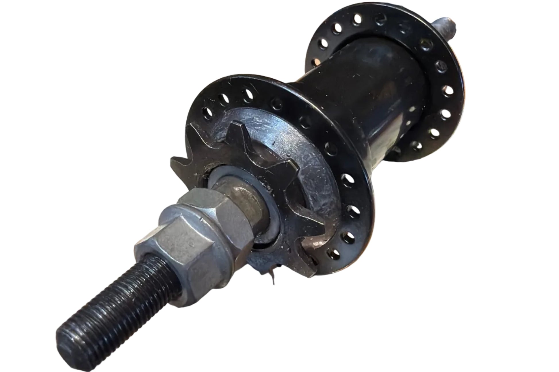 DAMCO 3/8 AXLE REAR 36H 9T HUB damco