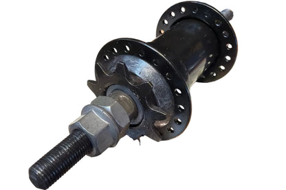 DAMCO 3/8 AXLE REAR 36H 9T HUB damco