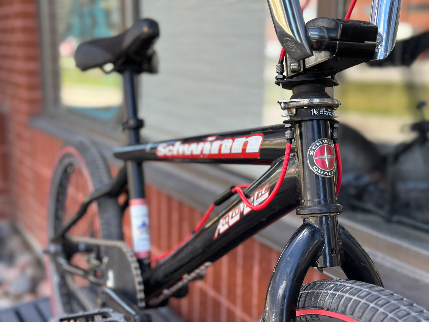 1999 Schwinn Automatic Trail Joey Garcia Mid School BMX