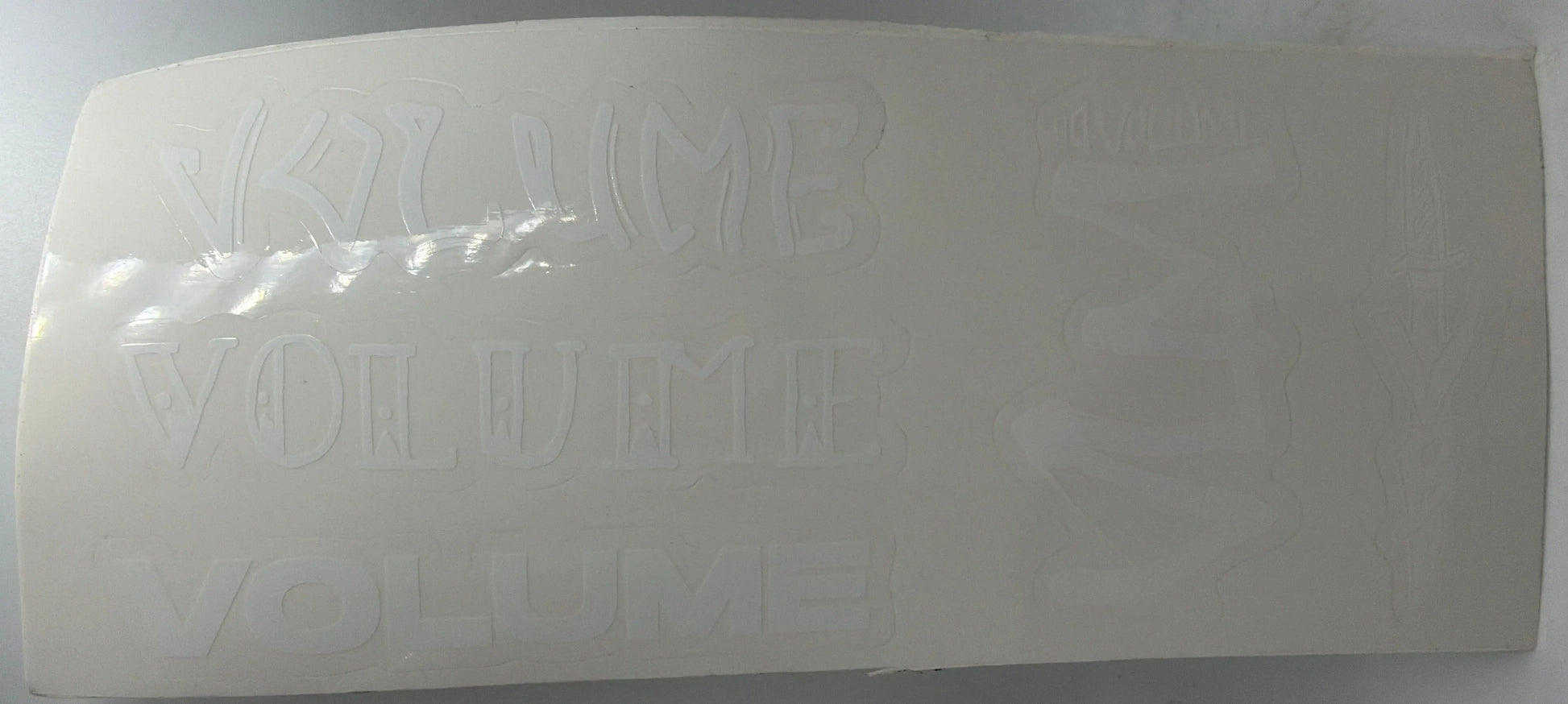 Volume Sticker Pack Volume
