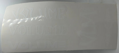 Volume Sticker Pack Volume
