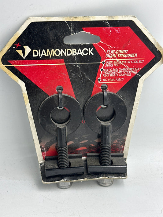 Diamondback Flat Donut Mid School Chain Tensioners 14mm (Pair)