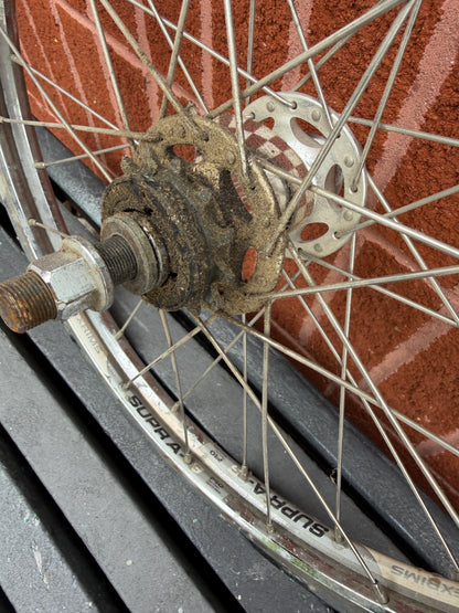 Used Alex Supra G/Formula Rear Wheel (Mid School)