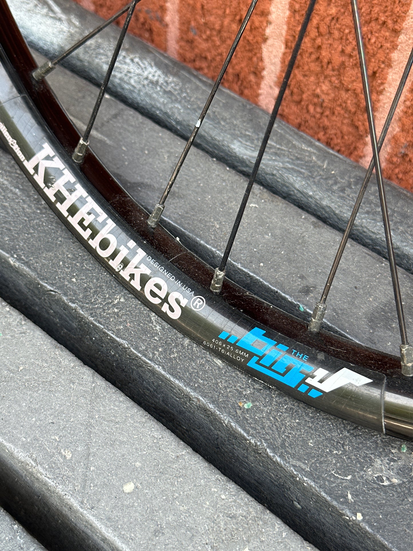 Used KHE Astral Hub/The Big U Aero Rim (Super Light!)