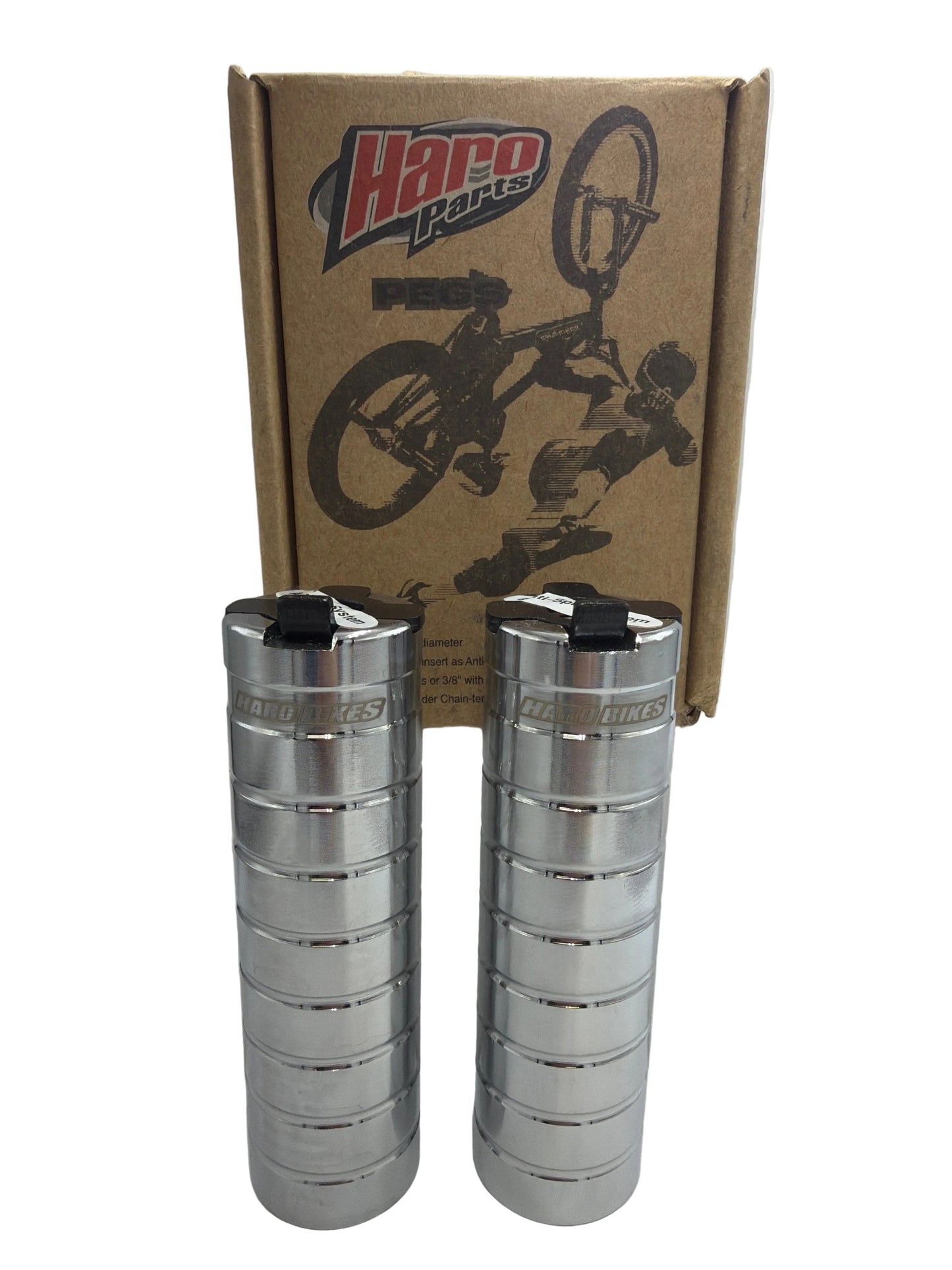 Haro Bikes Spider Pegs 2000’s 5”(Pair)