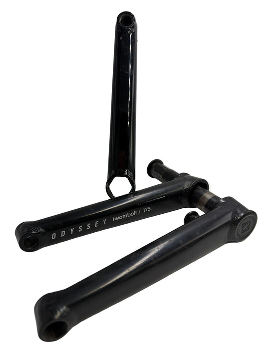 Used Odyssey Twombolt 175mm Crank Set (with extra free arm)
