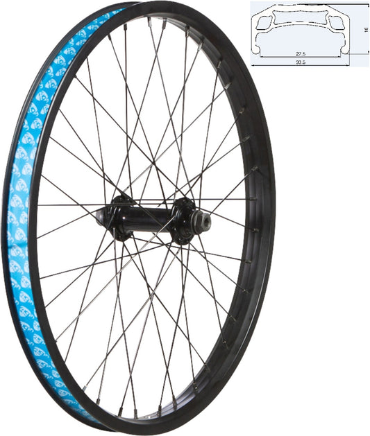 49N  20" BMX FRONT WHEEL