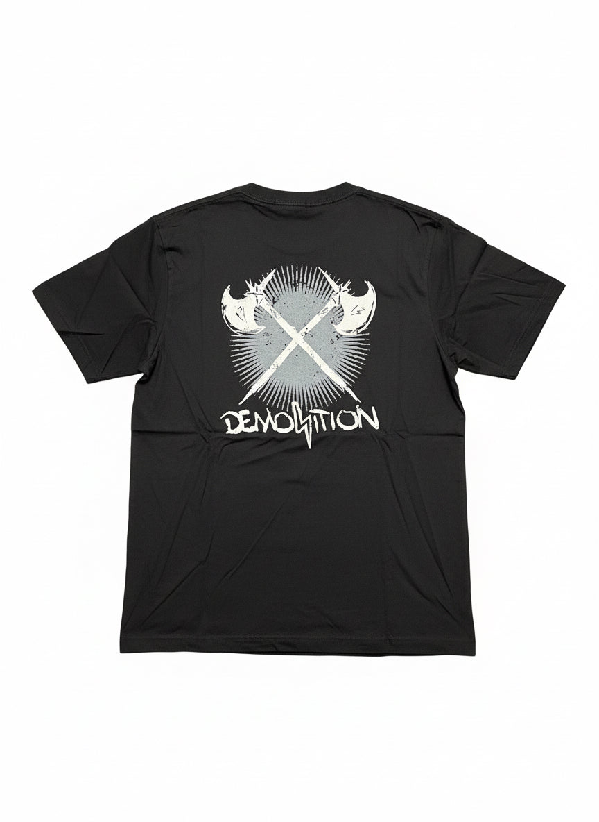 Demoliton Axes Shirt Black