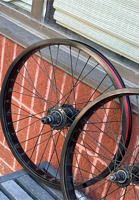 Haro La Bastille Freecoaster Wheel Sealed Double Wall Rear
