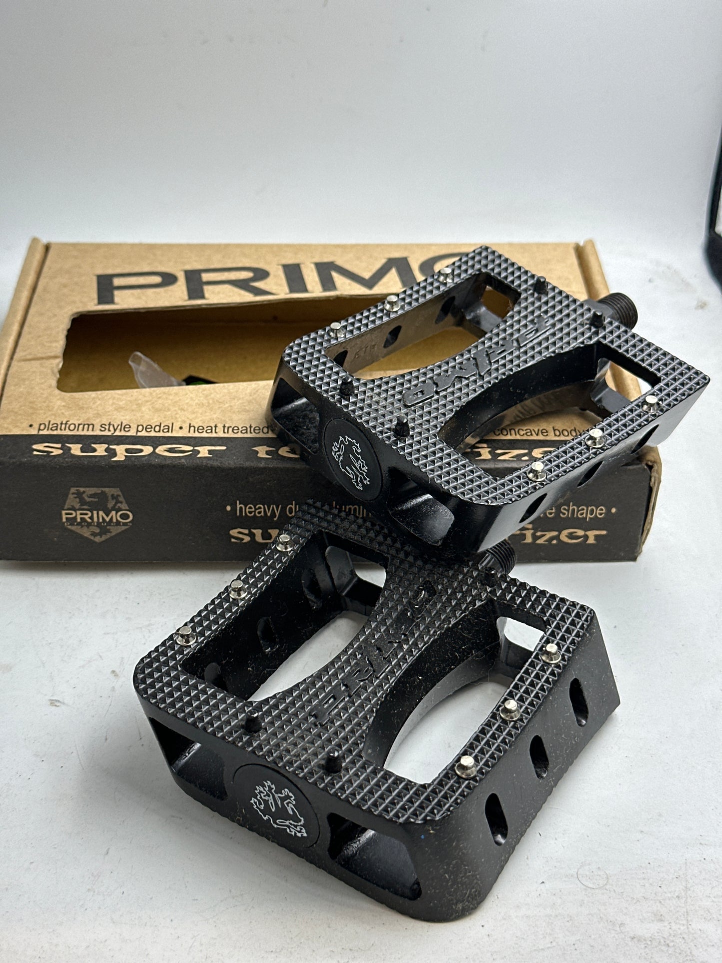 Primo Tenderizer Pedals 9/16” (2000’s Stock)