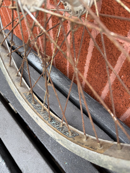 Used Hoffman High Roller Front Wheel (Mid School)