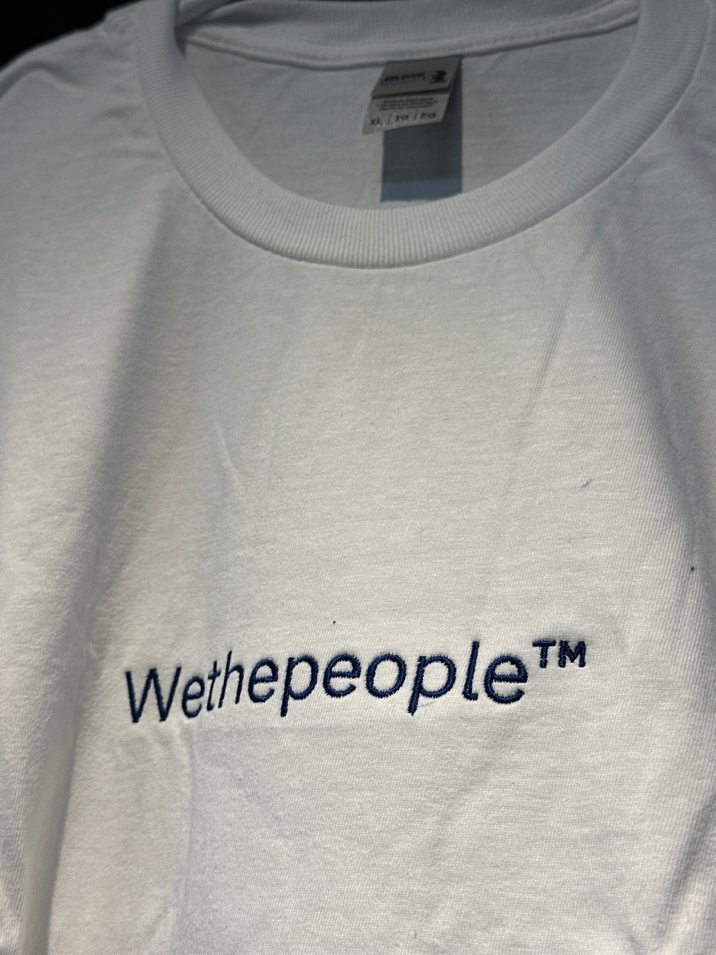 WETHEPEOPLE WTP EMBROIDERY T-SHIRT TIE DYE