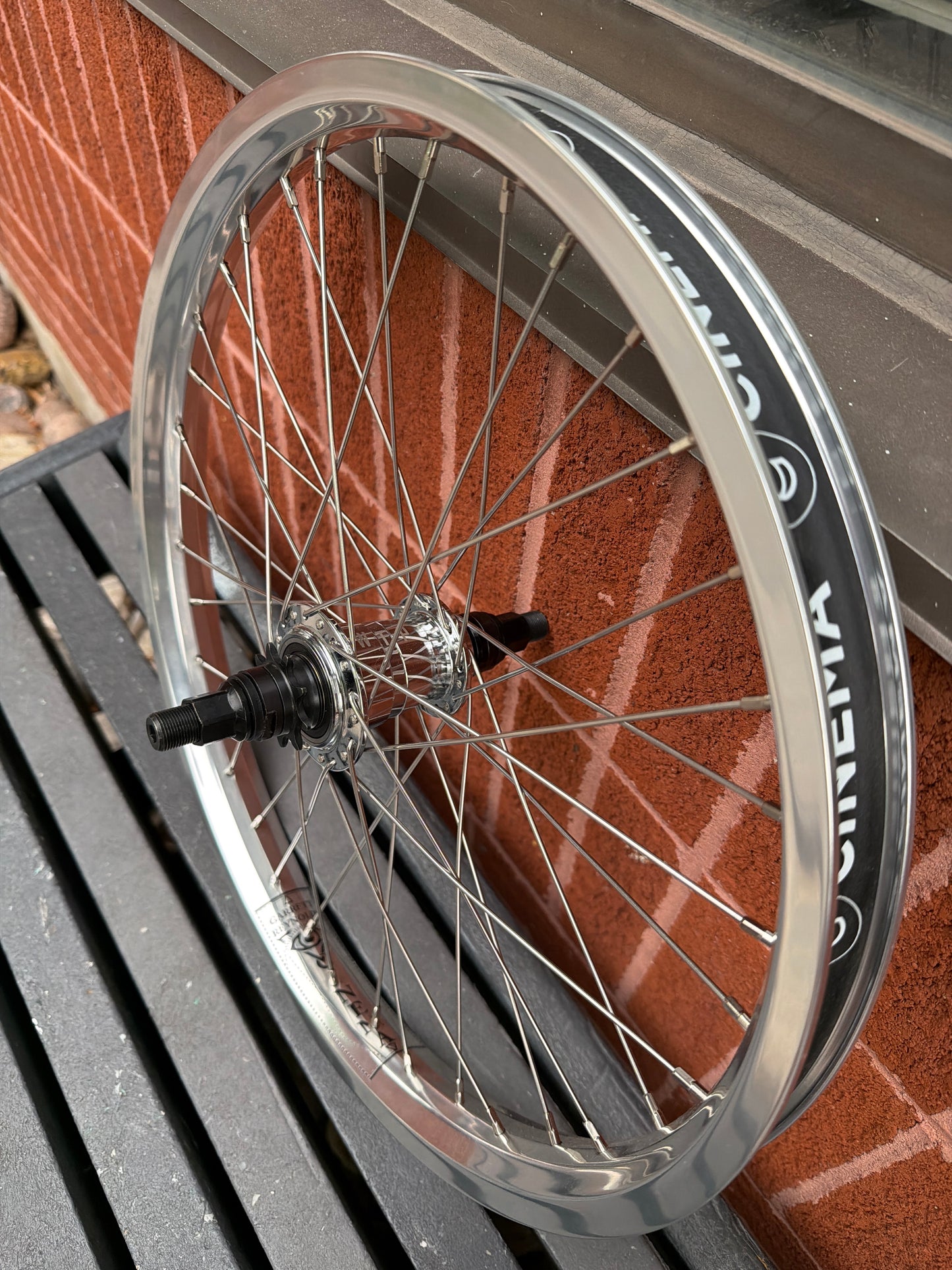 WeThePeople Helix/Cinema Reynolds Rear Freecoaster Wheel LHD