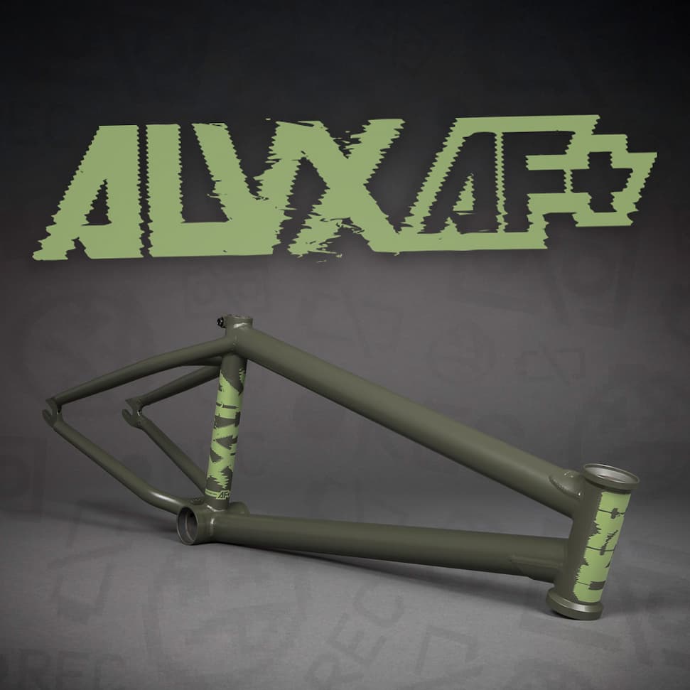 BSD ALVX AF+ FRAME – Harvester Bikes