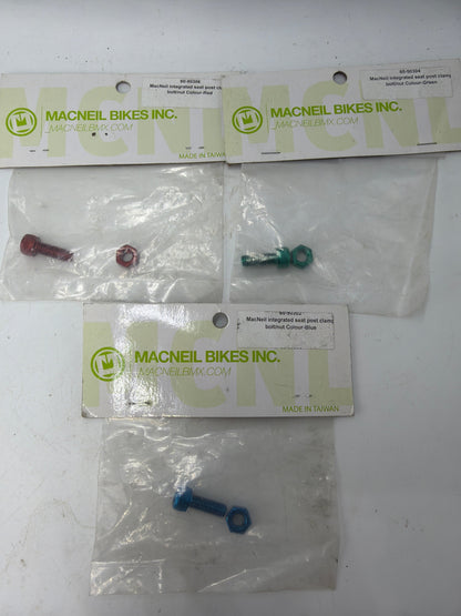 Macneil Integrated Seat Clamp Nut & Bolt Macneil