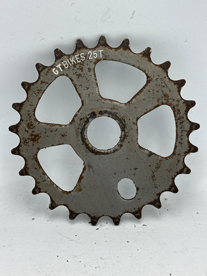 Used GT Steel Sprocket 25t