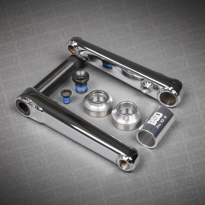 BSD SUBSTANCE CRANKS XL 24MM W/ BOTTOM BRACKET