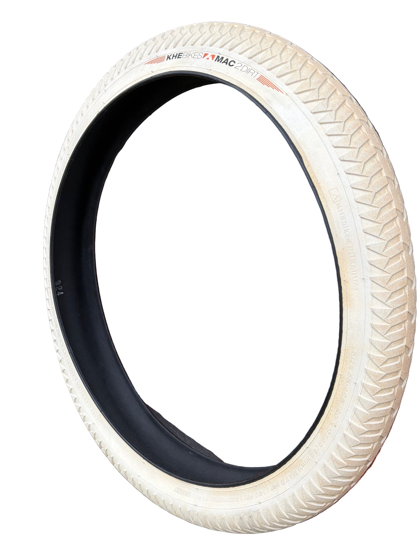 KHE Tire MAC2 Dirt Creme 20"x2.2" KHE