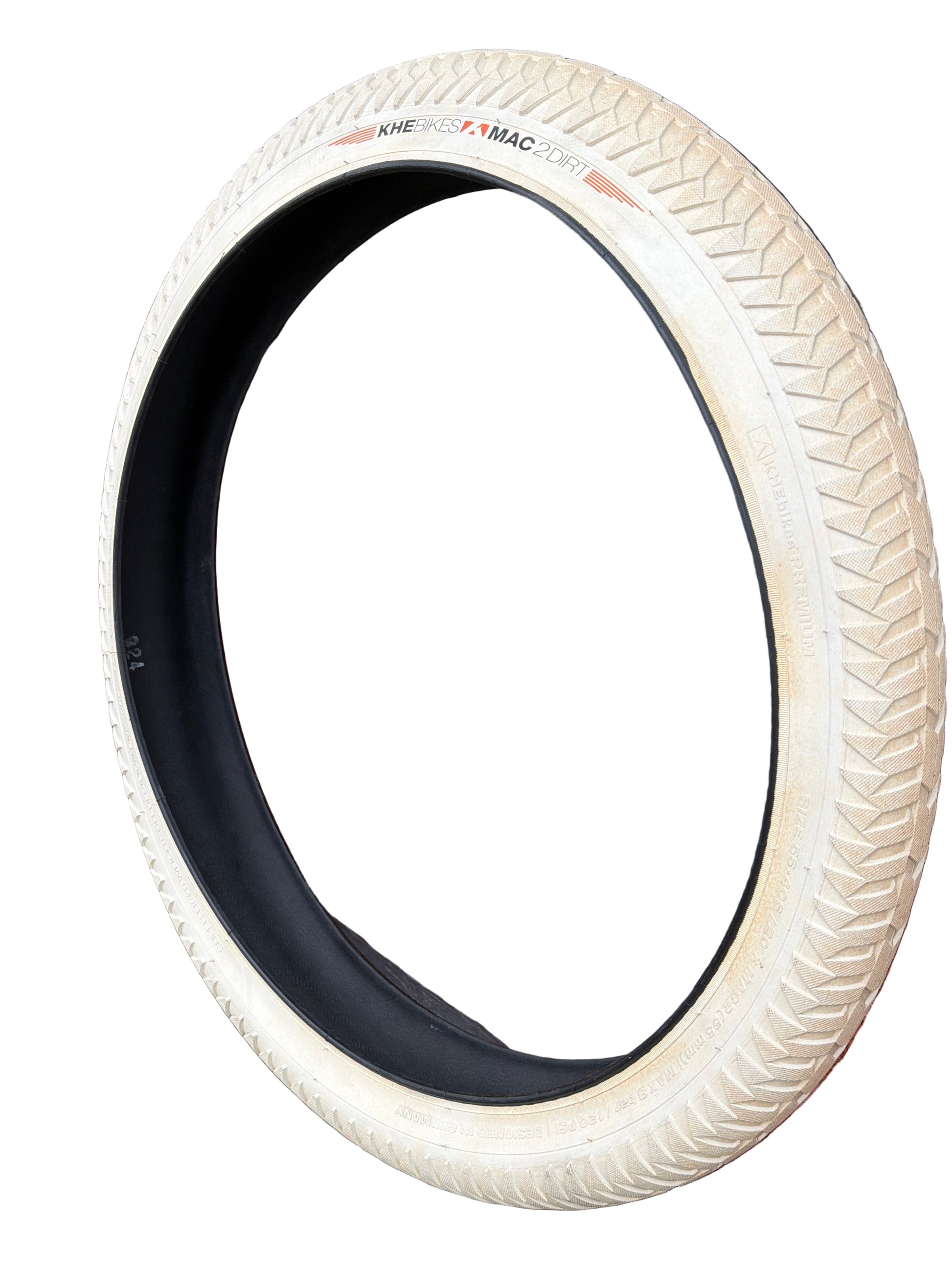 KHE Tire MAC2 Dirt Creme 20"x2.2" KHE