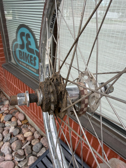 Used Alex Supra G/Formula Rear Wheel (Mid School)