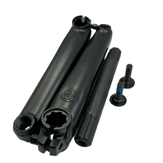 FIT INDENTED 8 SPLINE CRANKSET LHD