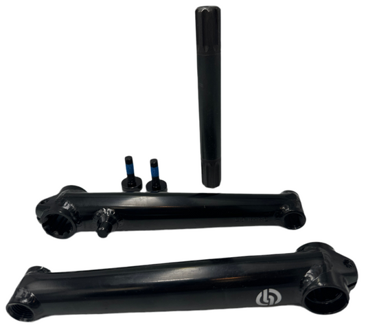 Salt 165mm 3pc Crank Set