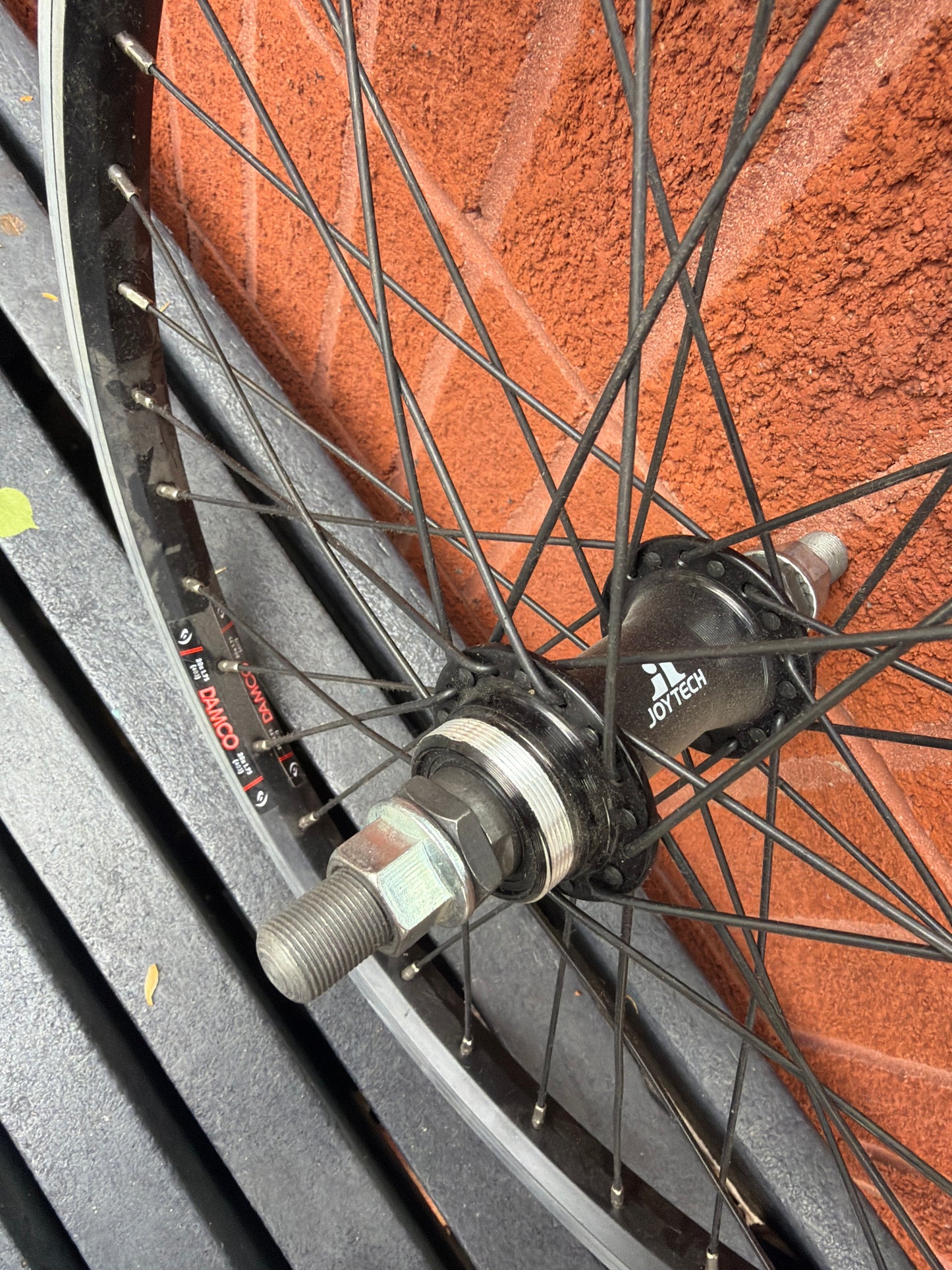 Joytech x Damco 36h Rear Flip Flop 14mm Wheel (Double Wall)