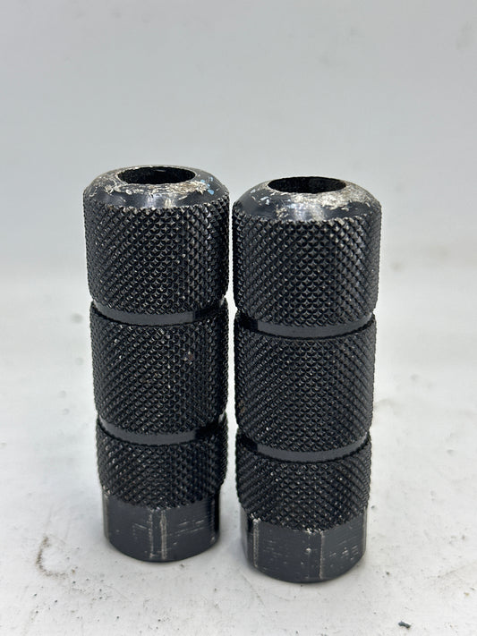 Used Odyssey Hollow Bullet Screw On Pegs 80’s