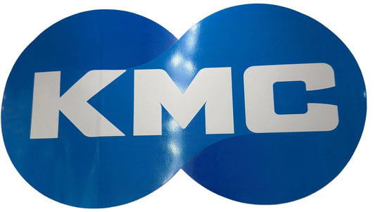 KMC Giant Window Sticker KMC