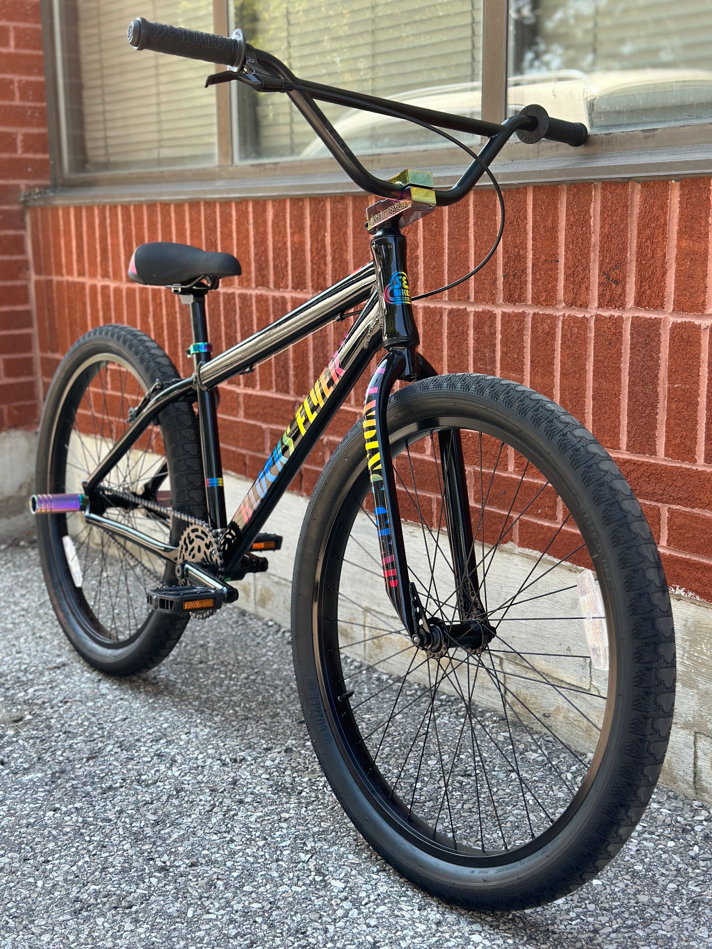 Se blocks flyer 26 bmx cheap bike