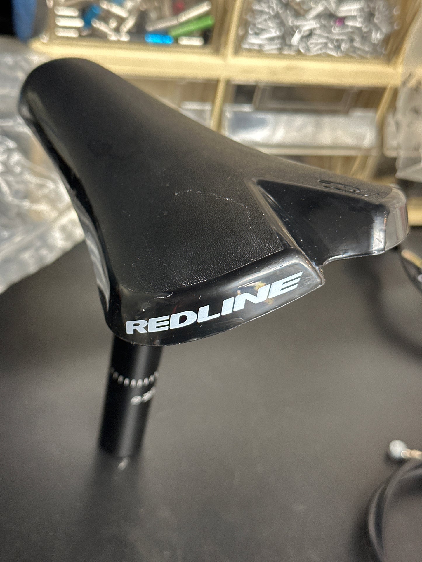 Redline Mini BMX Racing Seat 22.2