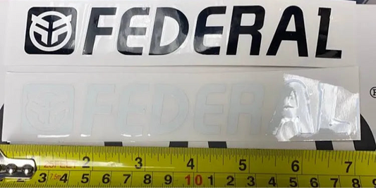 Federal Frame Sticker