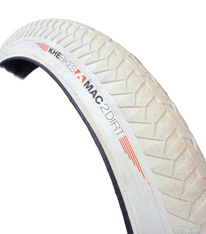 KHE Tire MAC2 Dirt Creme 20"x2.2" KHE