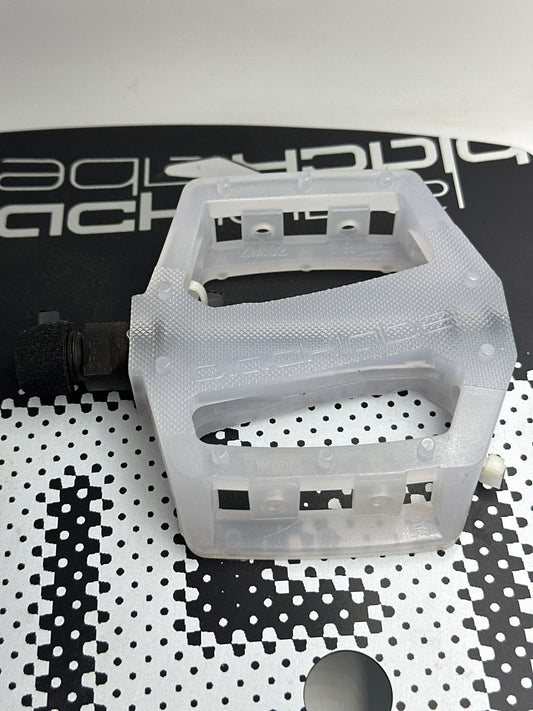 Black Label/Mirra Co. Graduate Plastic Pedals (Pair)