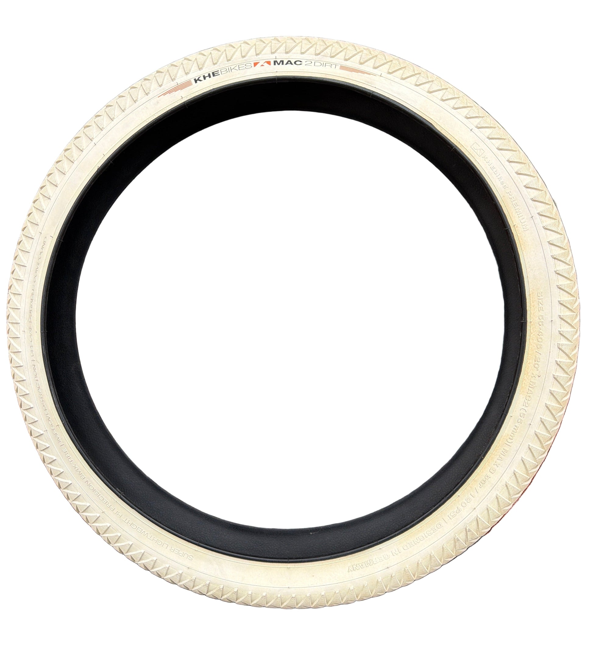 KHE Tire MAC2 Dirt Creme 20"x2.2" KHE