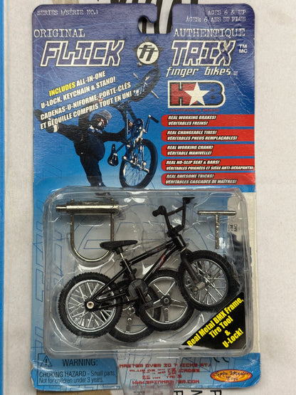 Flick Trix Mid School Finger BMX Bikes (1999)