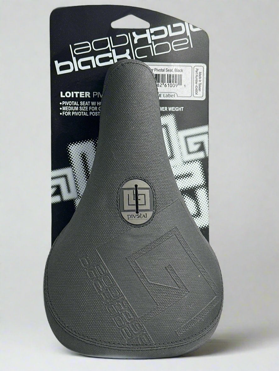 Black Label/Mirra Co. Loiter Pivotal Seat Mid