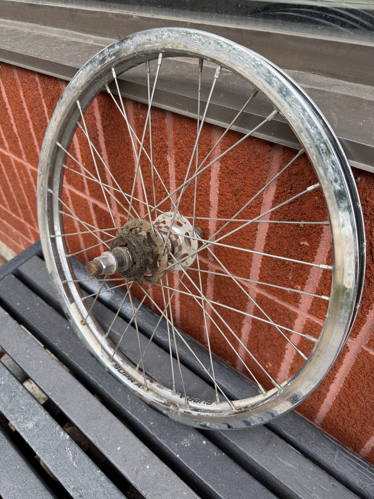 Used Alex Supra G/Formula Rear Wheel (Mid School)
