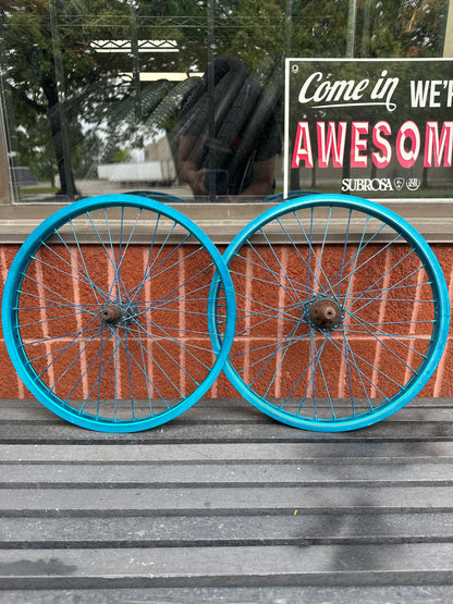Used Cinema Cassette Wheelset
