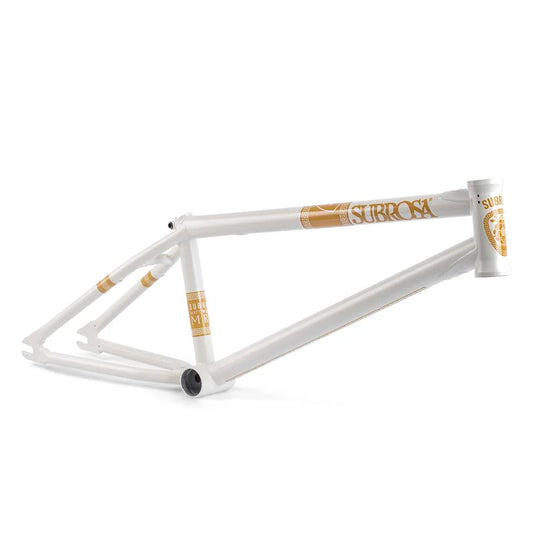 Subrosa MRII Frame 21" - Matte White Subrosa