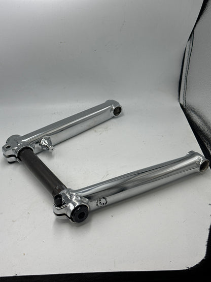 Salt x Radio Chrome 3pc Crank 170mm