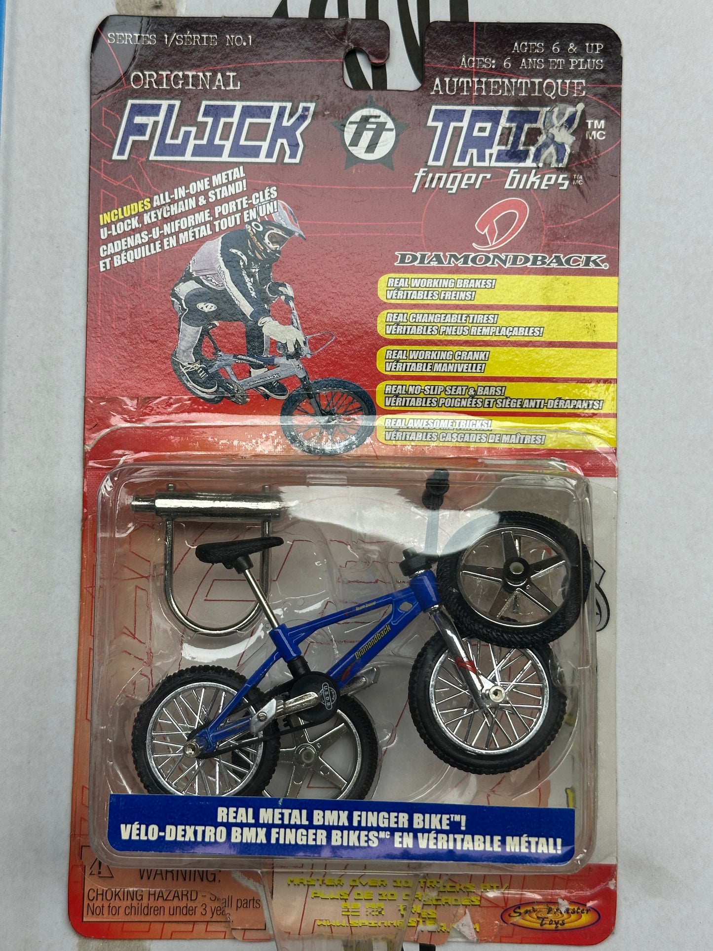 Flick Trix Mid School Finger BMX Bikes (1999)