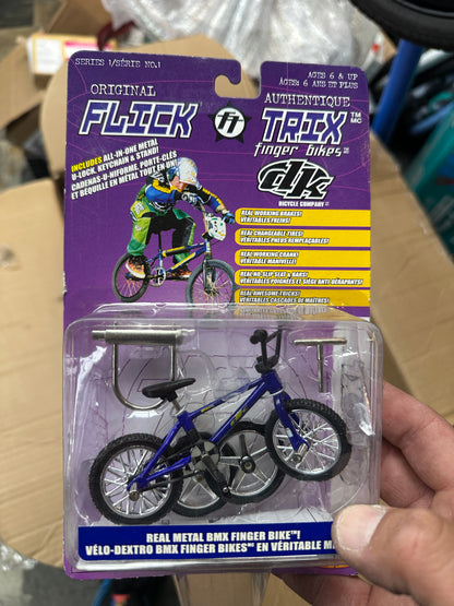 Flick Trix Mid School Finger BMX Bikes (1999)