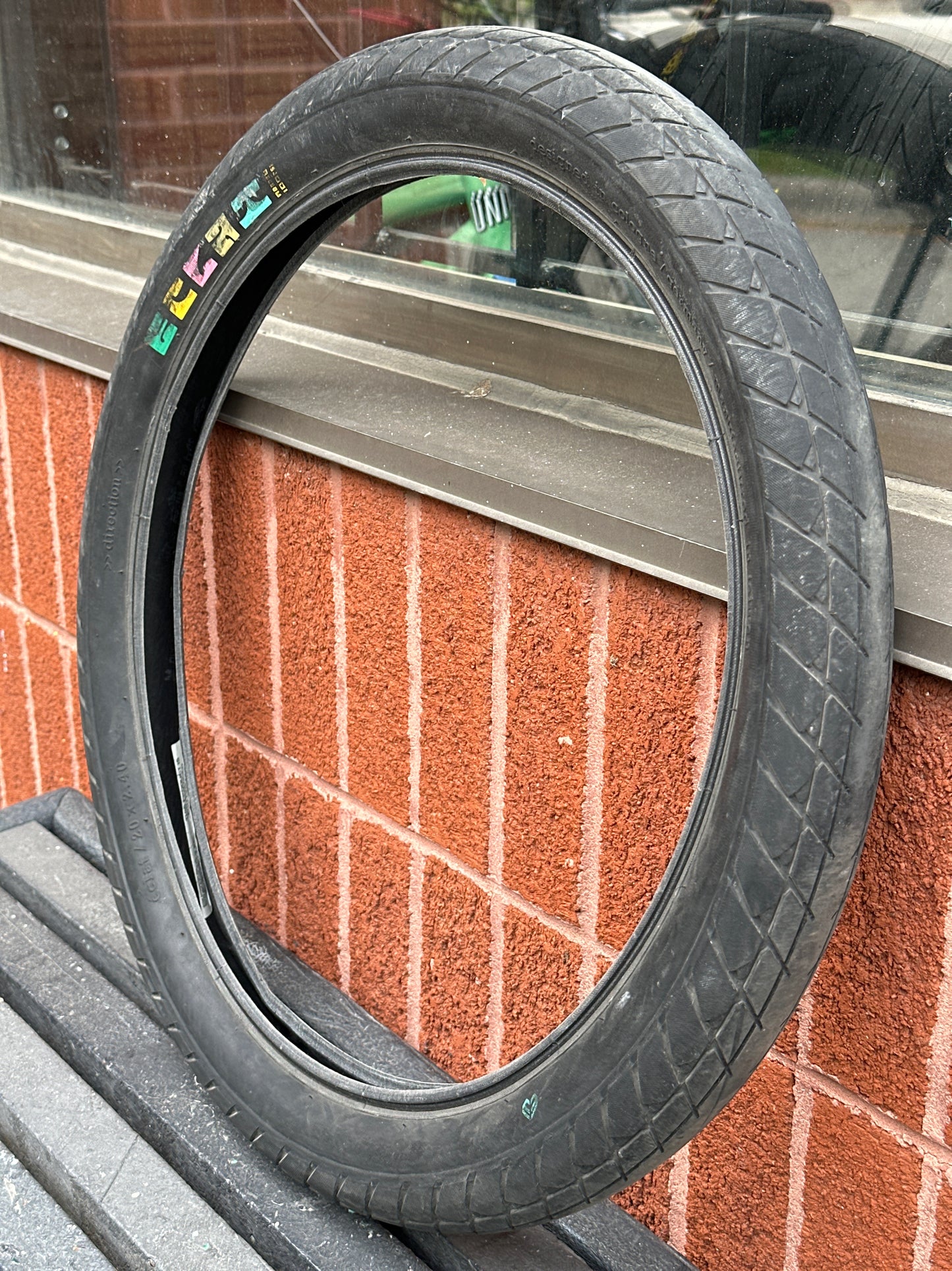 Used Eclat Ty Morrow Tire 2.4”