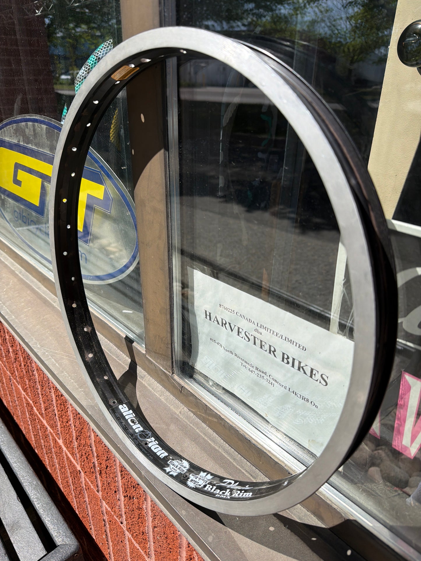Used Alienation Plain Black Rim (PBR) Single Wall Rim
