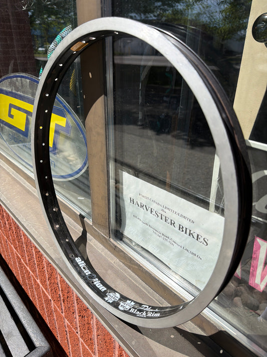 Used Alienation Plain Black Rim (PBR) Single Wall Rim