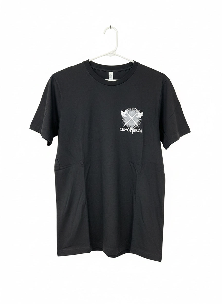 Demoliton Axes Shirt Black