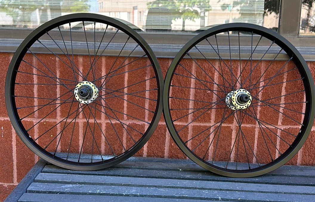 Wethepeople Crysis Cassette Wheelset